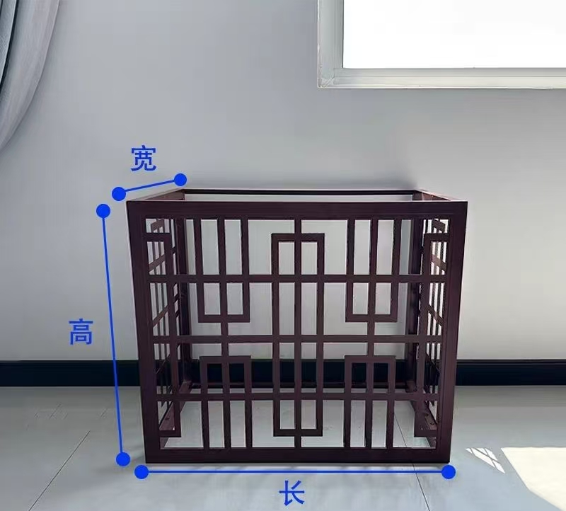 巴彦淖尔市铝方通镀锌铁板空调罩 - 方案